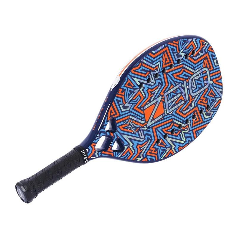 Raquete de Beach Tennis Zeiq Snake João Wiesinger Full Carbon